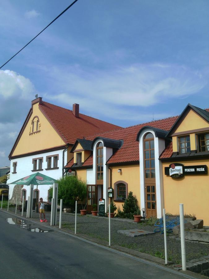 Penzion Patak Kamyk nad Vltavou Exteriör bild