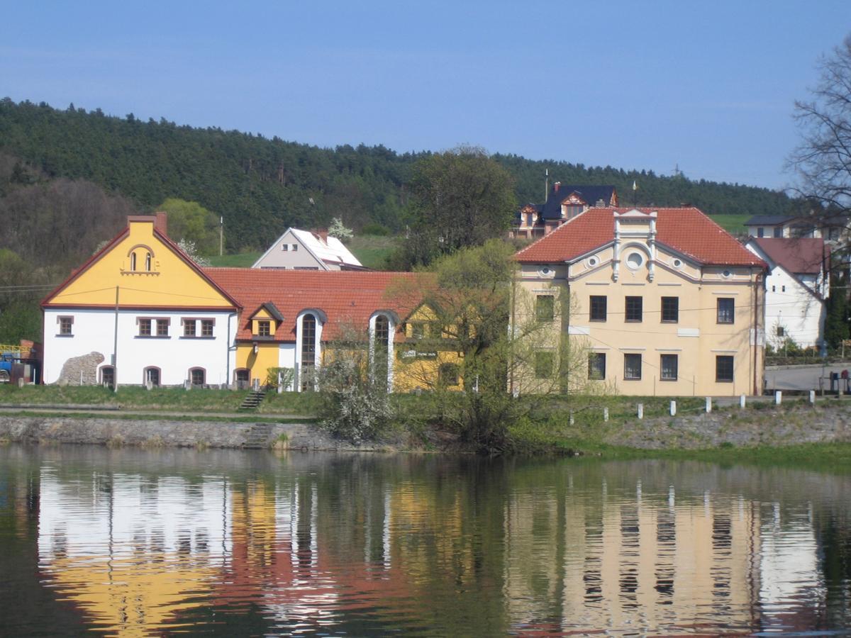 Penzion Patak Kamyk nad Vltavou Exteriör bild