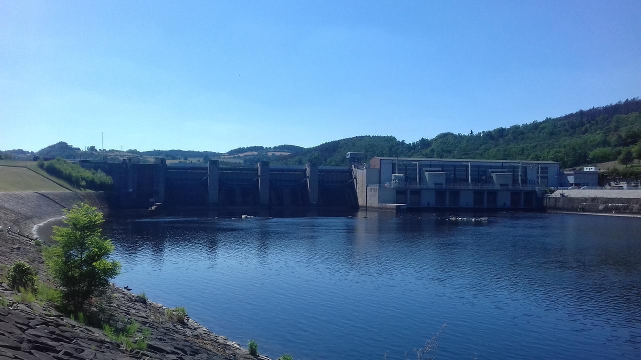 Penzion Patak Kamyk nad Vltavou Exteriör bild